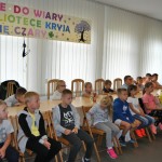 Bibliowakacje 2018 - dzień II Sieciaki na wakacjach